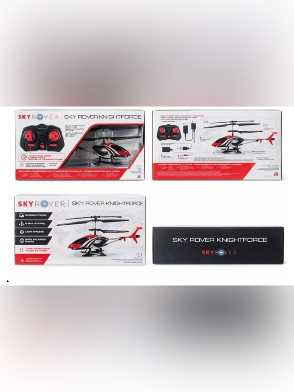 Sky Rover Knightforce RC Helicopter - - Picture 6 of 7